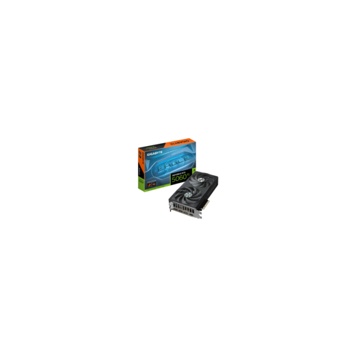 36199-GIGABYTE GeForce RTX 5060 EAGLE MAX OC 8G Tarjeta Grafica - 8 GB GDDR7, 128 bits, PCI-E 5.0, frecuencia de nucleo