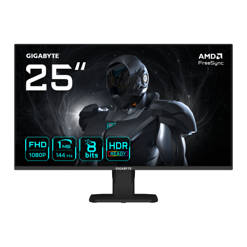 36209-MONITOR GIGABYTE 25" GS25F14,SS IPS,1920X1080(FHD),0.09PP,1500:1,1MS,144HZ,2HDMI+1DP