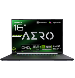 36214-GIGABYTE AERO X16 Portatil Gaming - Copilot+ PC, 16" QHD 165Hz, AMD Ryzen AI 7 HX 350, RTX 5070, 32 GB DDR5 5200MH