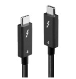 36245-Lindy 31121 cable Thunderbolt 2 m 40 Gbit/s Negro