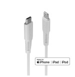 36251-Lindy 31316 cable de conector Lightning 1 m Blanco