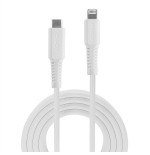 36252-Lindy 31316 cable de conector Lightning 1 m Blanco