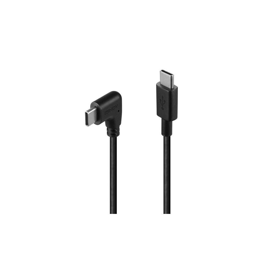36279-Lindy 32005 cable USB USB 2.0 1 m USB C Negro