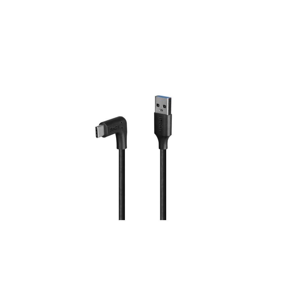 36289-Lindy 32014 cable USB USB 3.2 Gen 2 (3.1 Gen 2) 1,5 m USB A USB C Negro
