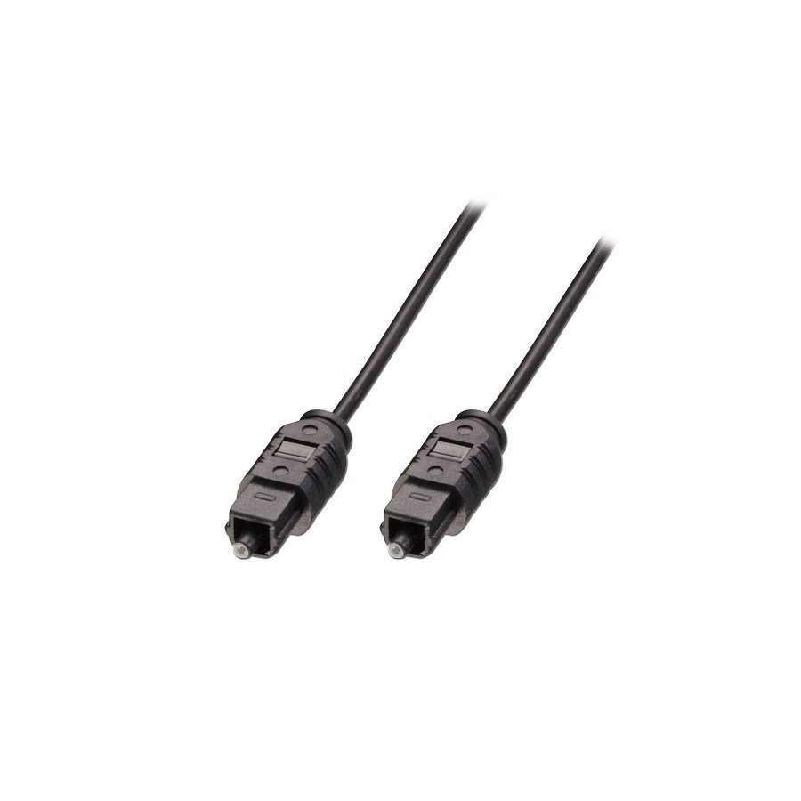 36316-Lindy 35212 cable de audio 2 m Toslink Negro