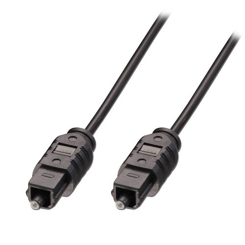36317-Lindy 35214 cable de audio 5 m Toslink Negro