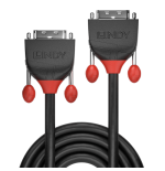 36324-Lindy 36256 cable DVI 2 m DVI-D Negro