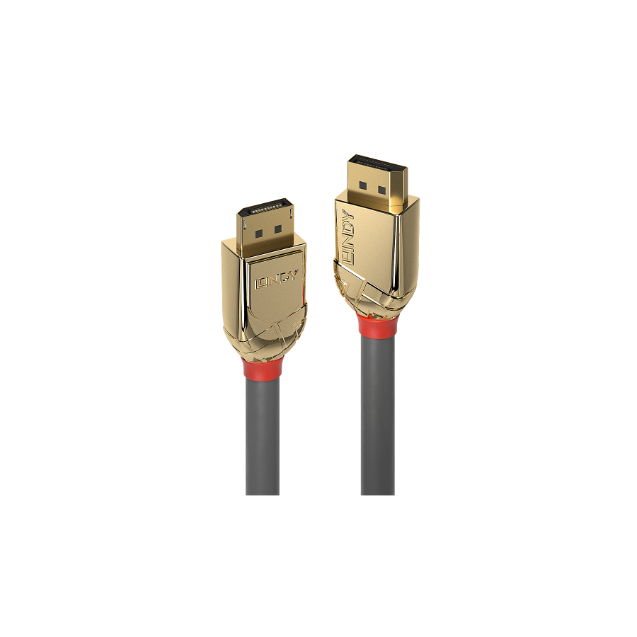 36341-Lindy 36295 cable DisplayPort 7,5 m Gris