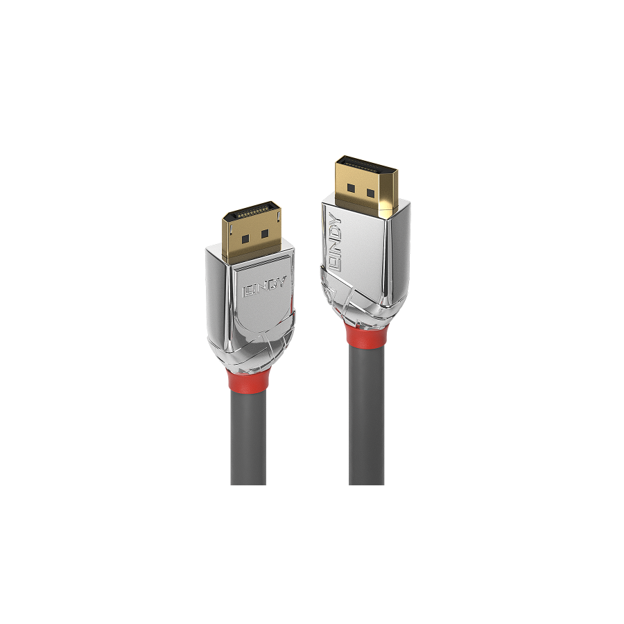 36351-Lindy 36302 cable DisplayPort 2 m Gris