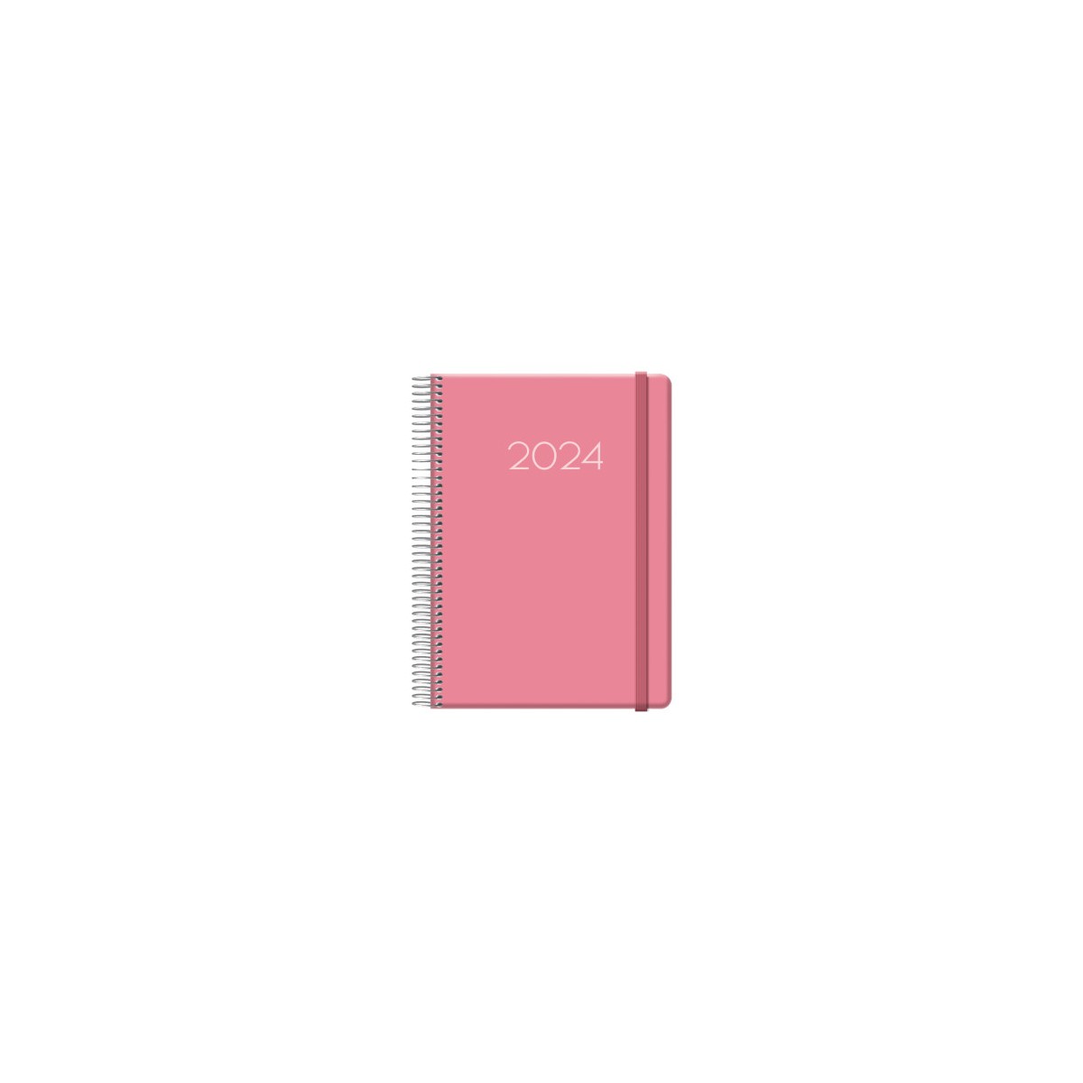 AGENDA 2024 DENVER DiA PaGINA 15 X 21 CM COLOR ROSA DOHE 12723 24