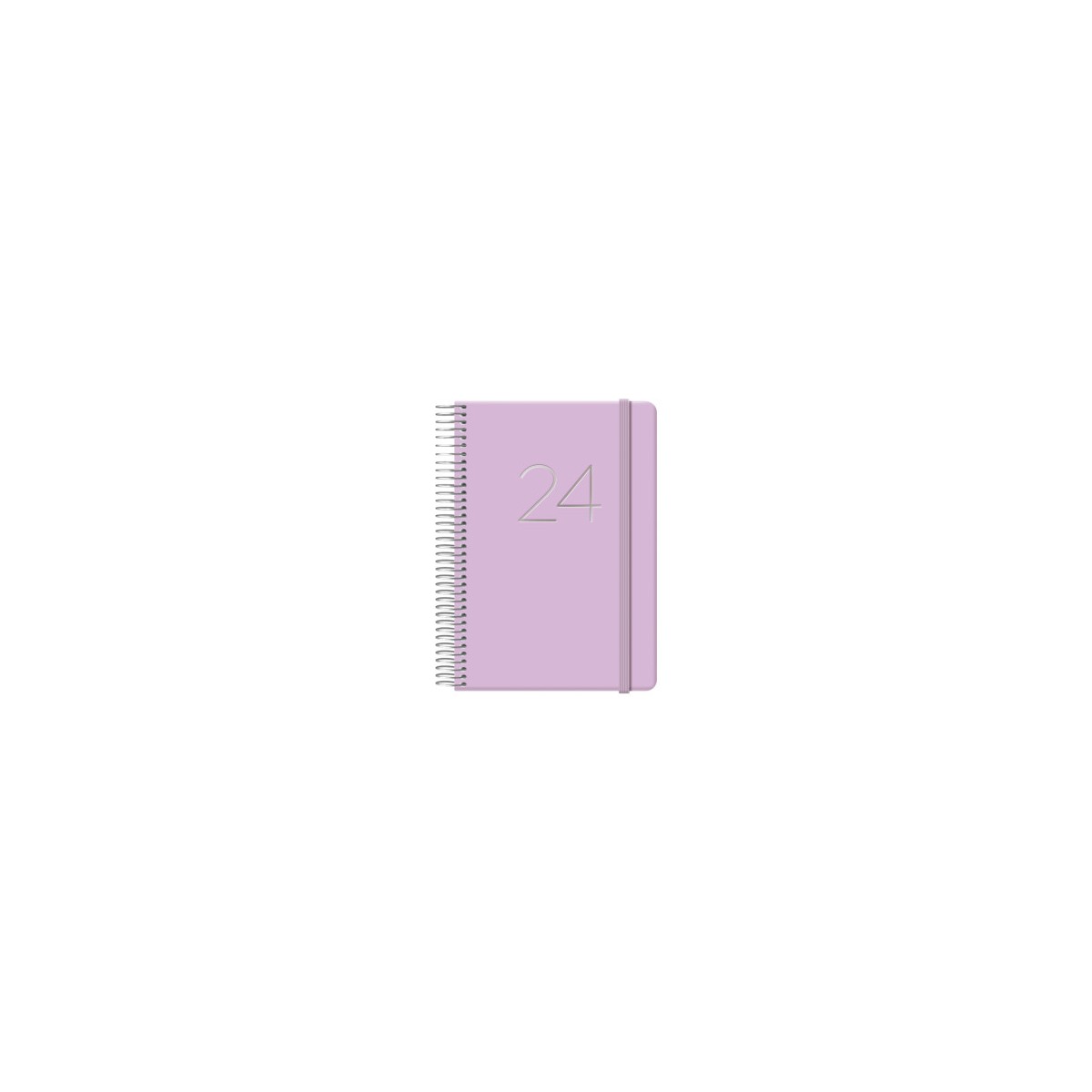 AGENDA 2024 GLOSS DiA PaGINA 125 X 18 CM MORADO DOHE 12574 24