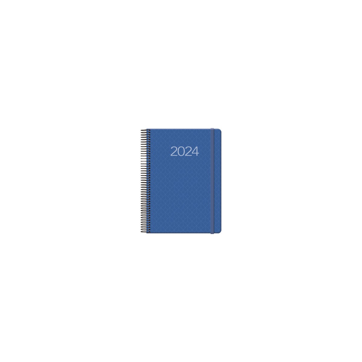 AGENDA 2024 NEWPORT DiA PaGINA 14 X 20 CM COLOR AZUL DOHE 12740 24