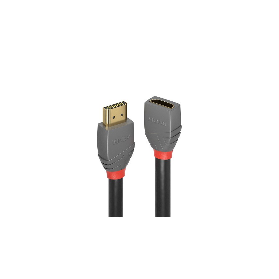 36383-Lindy 36477 cable HDMI 2 m HDMI tipo A (Estandar) Negro