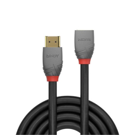 36384-Lindy 36477 cable HDMI 2 m HDMI tipo A (Estandar) Negro