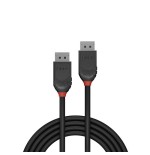 36404-Lindy 36490 cable DisplayPort 0,5 m Negro