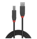 36506-Lindy 36674 cable USB USB 2.0 3 m USB A USB B Negro