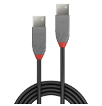 36530-Lindy 36693 cable USB USB 2.0 2 m USB A Negro, Verde, Rojo