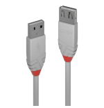 36555-Lindy 36714 cable USB USB 2.0 3 m USB A Gris