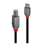 36703-Lindy 36941 cable USB USB 2.0 1 m USB C USB B Negro