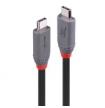 36719-Lindy 36957 cable USB USB4 Gen 3x2 1,5 m USB C Negro