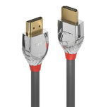 36791-Lindy 37871 cable HDMI 1 m HDMI tipo A (Estandar) Gris, Plata