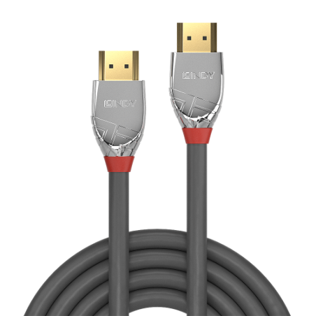 36796-Lindy 37873 cable HDMI 3 m HDMI tipo A (Estandar) Gris, Plata