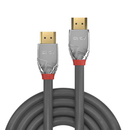 36802-Lindy 37876 cable HDMI 10 m HDMI tipo A (Estandar) Gris