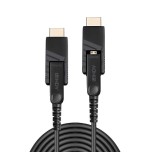 36809-Lindy 38323 cable HDMI 40 m HDMI tipo D (Micro) Negro