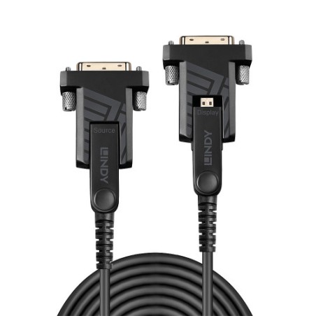 36816-Lindy 38326 cable HDMI 100 m HDMI tipo D (Micro) Negro