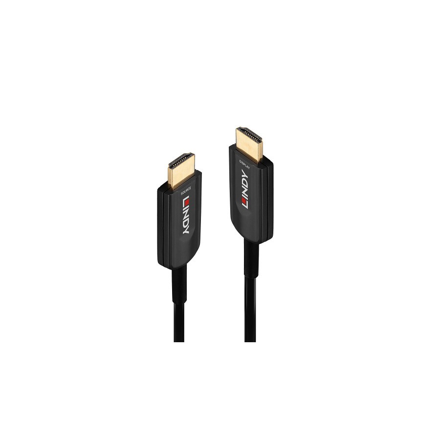 36817-Lindy 38380 cable HDMI 10 m HDMI tipo A (Estandar) Negro
