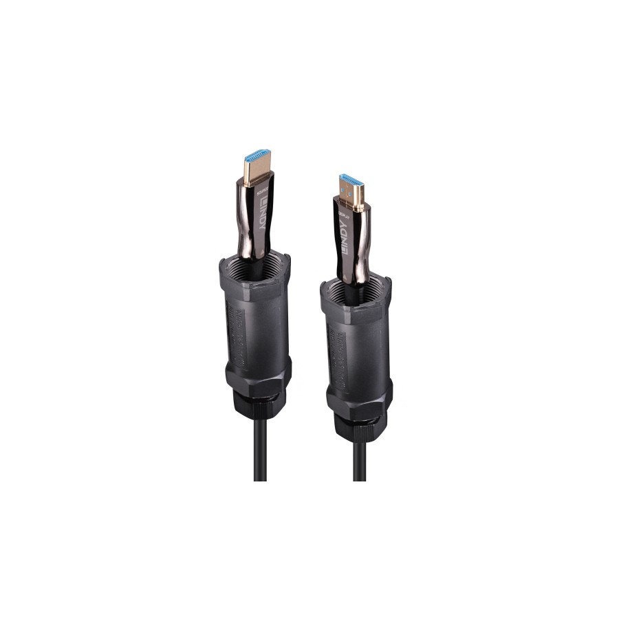 36875-Lindy 38527 cable HDMI 10 m HDMI tipo A (Estandar) Negro