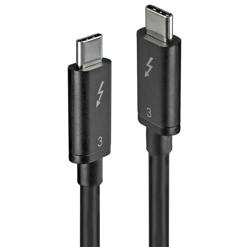 36947-Lindy 41555 cable USB USB 3.2 Gen 1 (3.1 Gen 1) 0,5 m USB C Negro