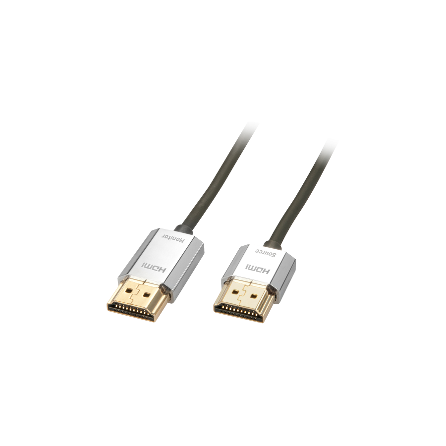 36962-Lindy 41675 cable HDMI 3 m HDMI tipo A (Estandar) Gris