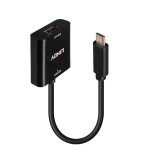 37013-Lindy 43269 Adaptador grafico USB 3840 x 2160 Pixeles Negro