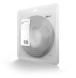 37079-Lindy 45582 cable de red Gris 1 m Cat6 S/FTP (S-STP)