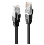 37097-Lindy 45602 cable de red Negro 1 m Cat6 S/FTP (S-STP)