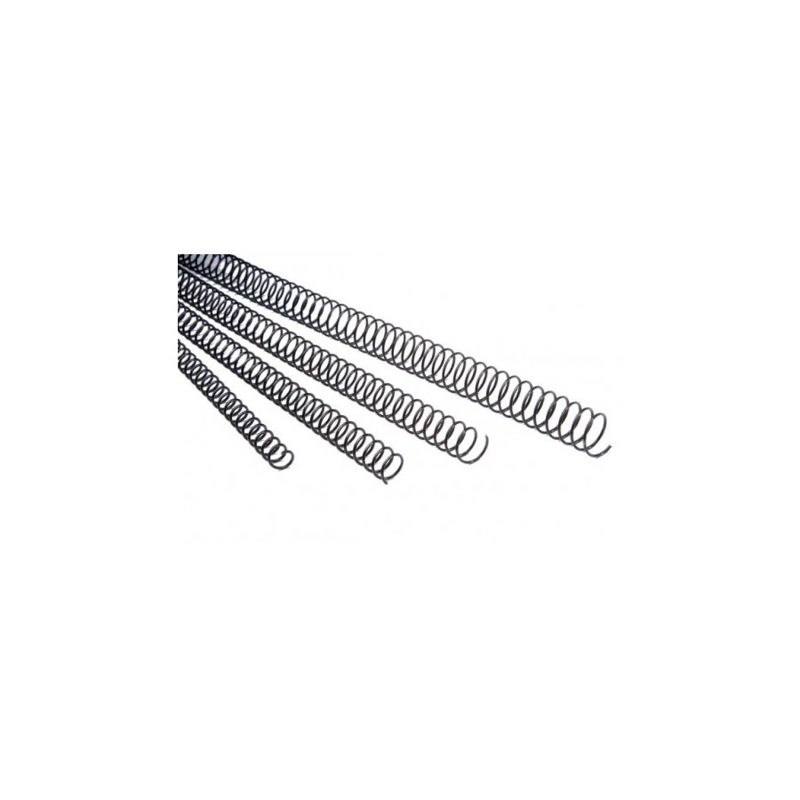 371-PACK 100 ESPIRALES METALICAS 6 MM. NEGRO FELLOWES 5110001 371-PACK 100 ESPIRALES METALICAS 6 MM. NEGRO FELLOWES 5110001
