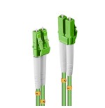 37114-Lindy 46310 Cable de fibra optica e InfiniBand 1 m LC Verde