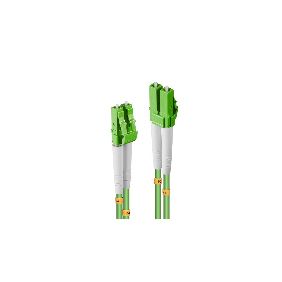 37122-Lindy 46314 Cable de fibra optica e InfiniBand 10 m LC Verde