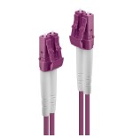 37128-Lindy 46340 Cable de fibra optica e InfiniBand 1 m LC Violeta