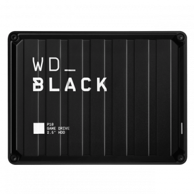 Western Digital P10 Game Drive disco duro externo 5000 GB Negro