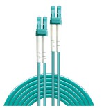 37194-Lindy 46405 Cable de fibra optica e InfiniBand 150 m LC Turquesa