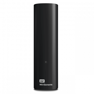 Western Digital Elements Desktop disco duro externo 14000 GB Negro