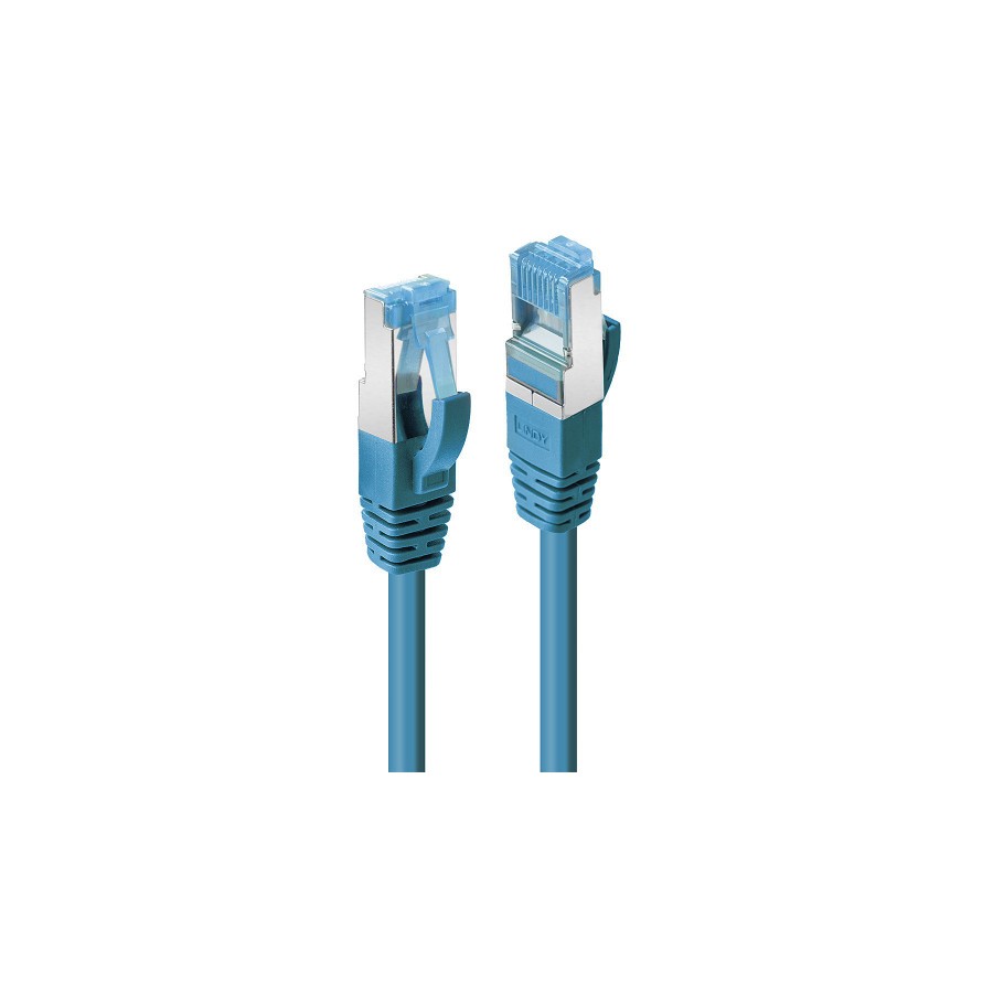 37236-Lindy 47145 cable de red Azul 0,3 m Cat6a S/FTP (S-STP)