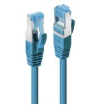 37238-Lindy 47146 cable de red Azul 0,5 m Cat6a S/FTP (S-STP)