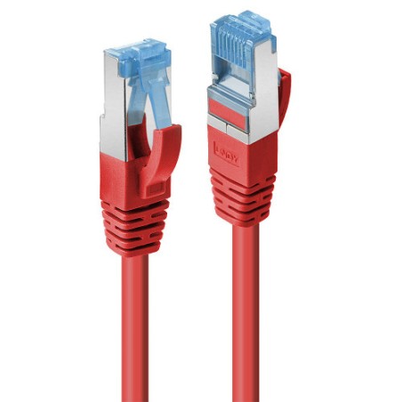37264-Lindy 47163 cable de red Rojo 1,5 m Cat6a S/FTP (S-STP)