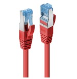37270-Lindy 47166 cable de red Rojo 5 m Cat6a S/FTP (S-STP)