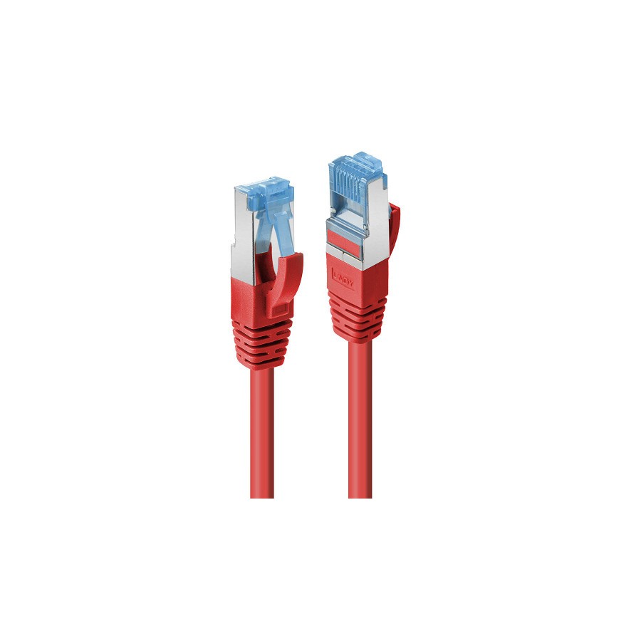37272-Lindy 47167 cable de red Rojo 7,5 m Cat6a S/FTP (S-STP)