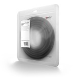 37297-Lindy 47183 cable de red Negro 10 m Cat6a S/FTP (S-STP)