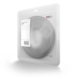 37335-Lindy 47244 cable de red Gris 2 m Cat6 F/UTP (FTP)